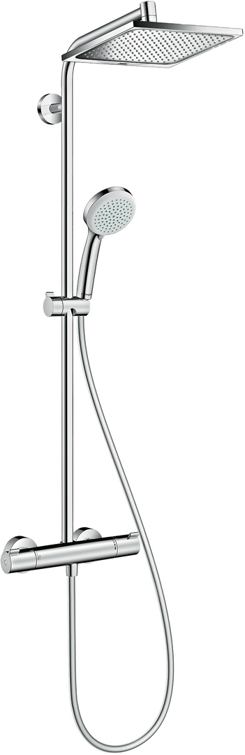 Showerpipe 240 1jet with thermostat