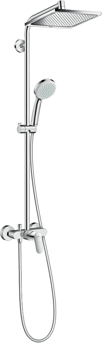 Showerpipe 240 1jet with single lever mixer