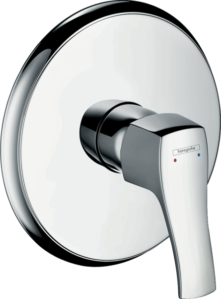 Single lever shower mixer for concealed installation