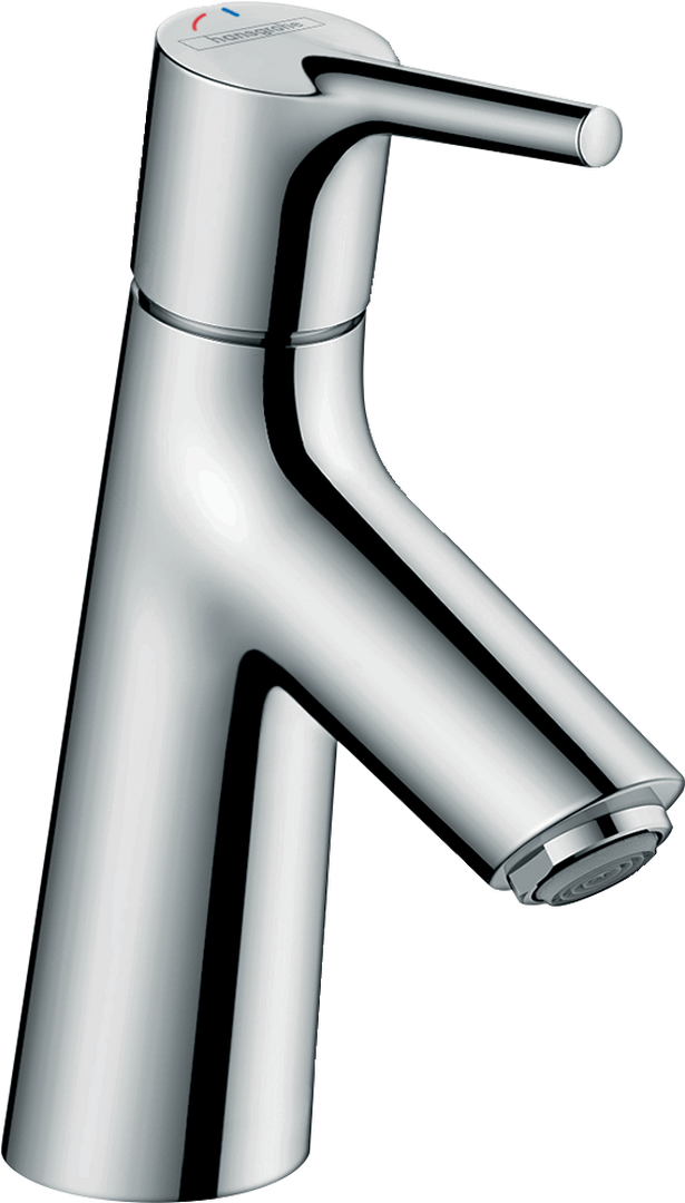 ééngreeps wastafelmengkraan 80 CoolStart zonder afvoer