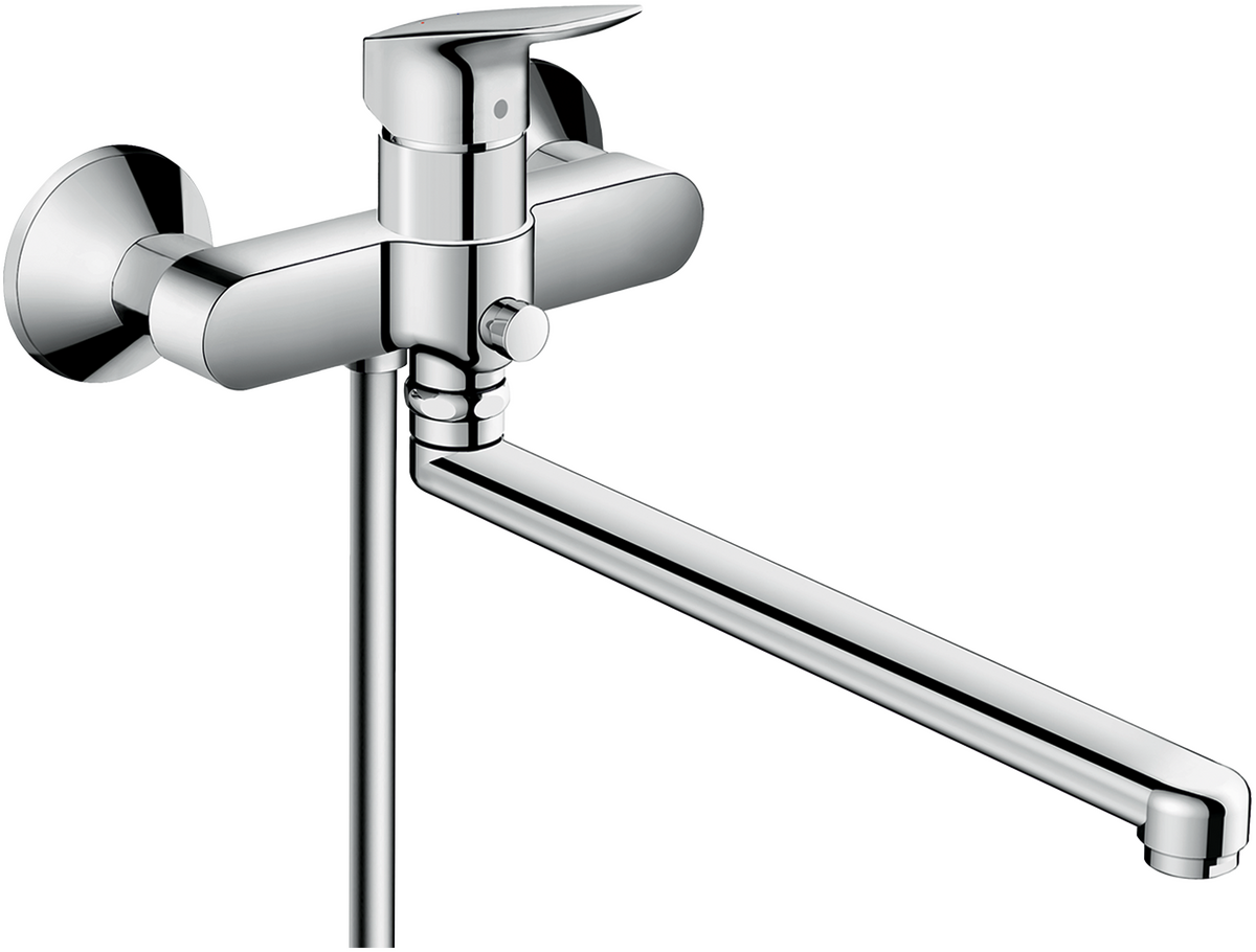 Logis Mitigeurs bain/douche 2 fonctions, Chrome, N° article 71402000