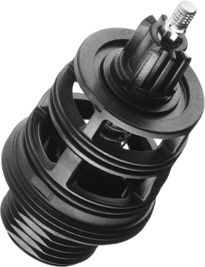 HG diverter unit UV32 chrome