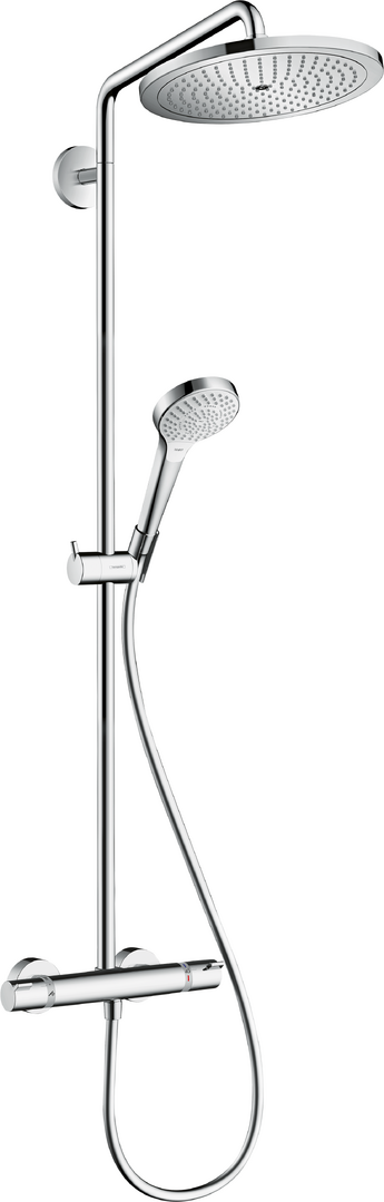 Showerpipe 280 1jet avec thermostatique