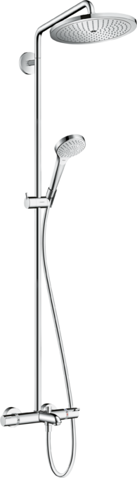 Showerpipe 280 1jet mit Ecostat Comfort Wannenthermostat