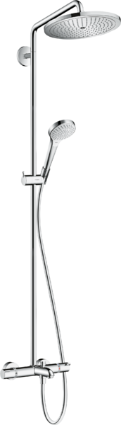 hansgrohe Shower pipes: Croma Select S, 3 spray modes, Item No