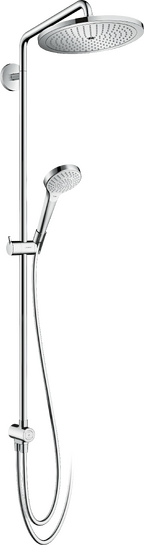 hansgrohe Shower pipes: Croma, 1 spray mode, Item No. 27222000