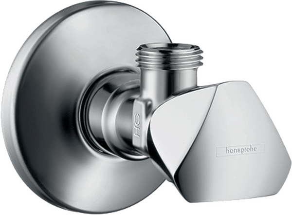 hansgrohe kit de siphon Flowstar avec 2 robinets d'équerre et étuis  52120000 - HORNBACH Luxembourg