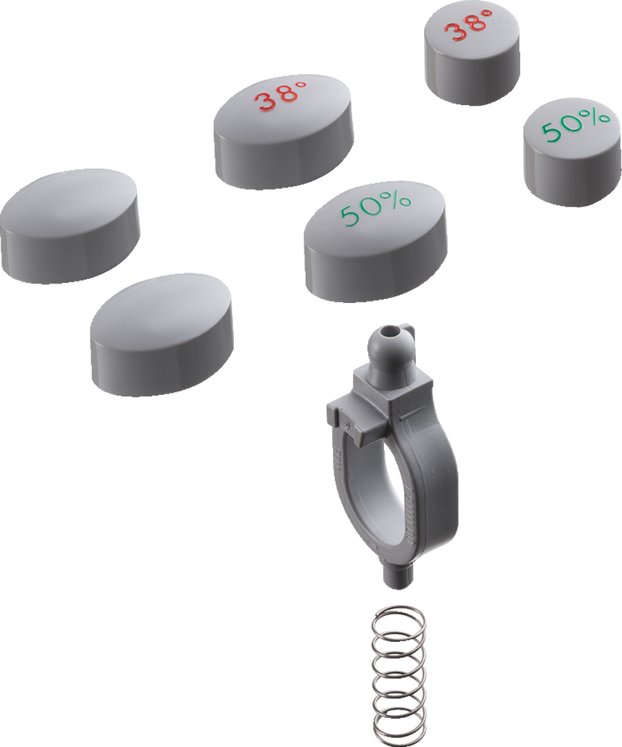 Nyomógomb szett Ecostat 1001 termosztáthoz