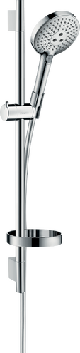 hansgrohe Wall bar sets: Raindance Select S, Shower set 120 3jet with ...