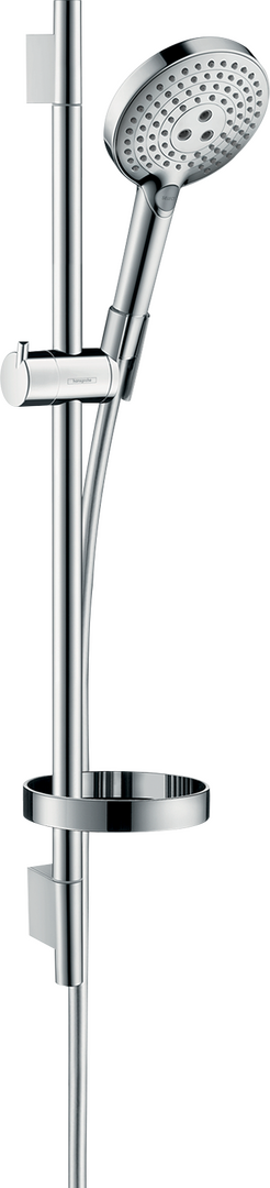 Doucheset 120 3jet met douchestang 65 cm en zeepschaal