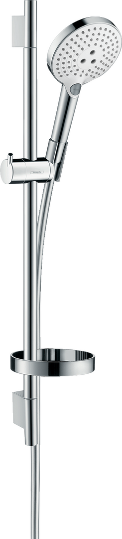 Sprchová sada 120 3jet se sprchovou tyčí 65 cm a miskou na mýdlo