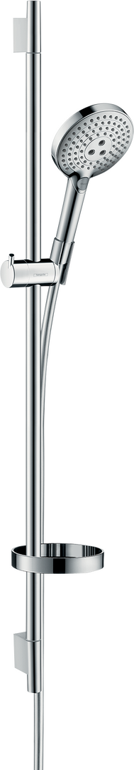 Dusjsett 120 3jet med dusjstang 90 cm og såpeskål