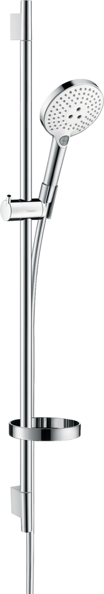 Shower set 120 3jet with shower bar 90 cm and soap dish