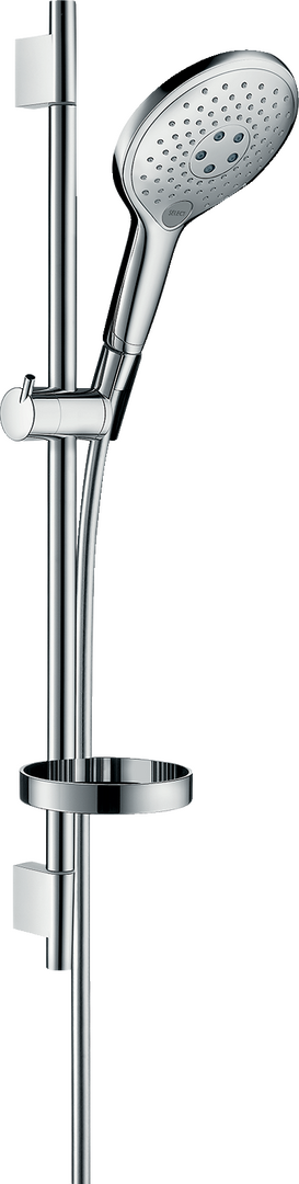 Brauseset 150 3jet mit Brausestange 65 cm und Seifenschale