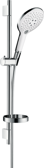 Zestaw prysznicowy 150 3jet z drążkiem 65 cm i mydelniczką Zestaw prysznicowy 150 3jet z drążkiem 65 cm i mydelniczką