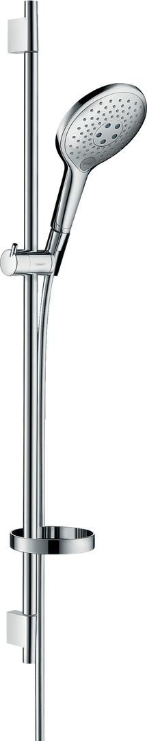 Brauseset 150 3jet mit Brausestange 90 cm und Seifenschale