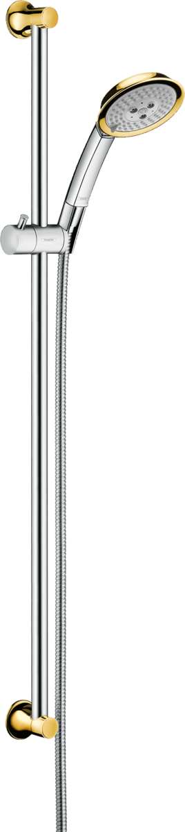 Shower set 100 3jet with shower bar 90 cm