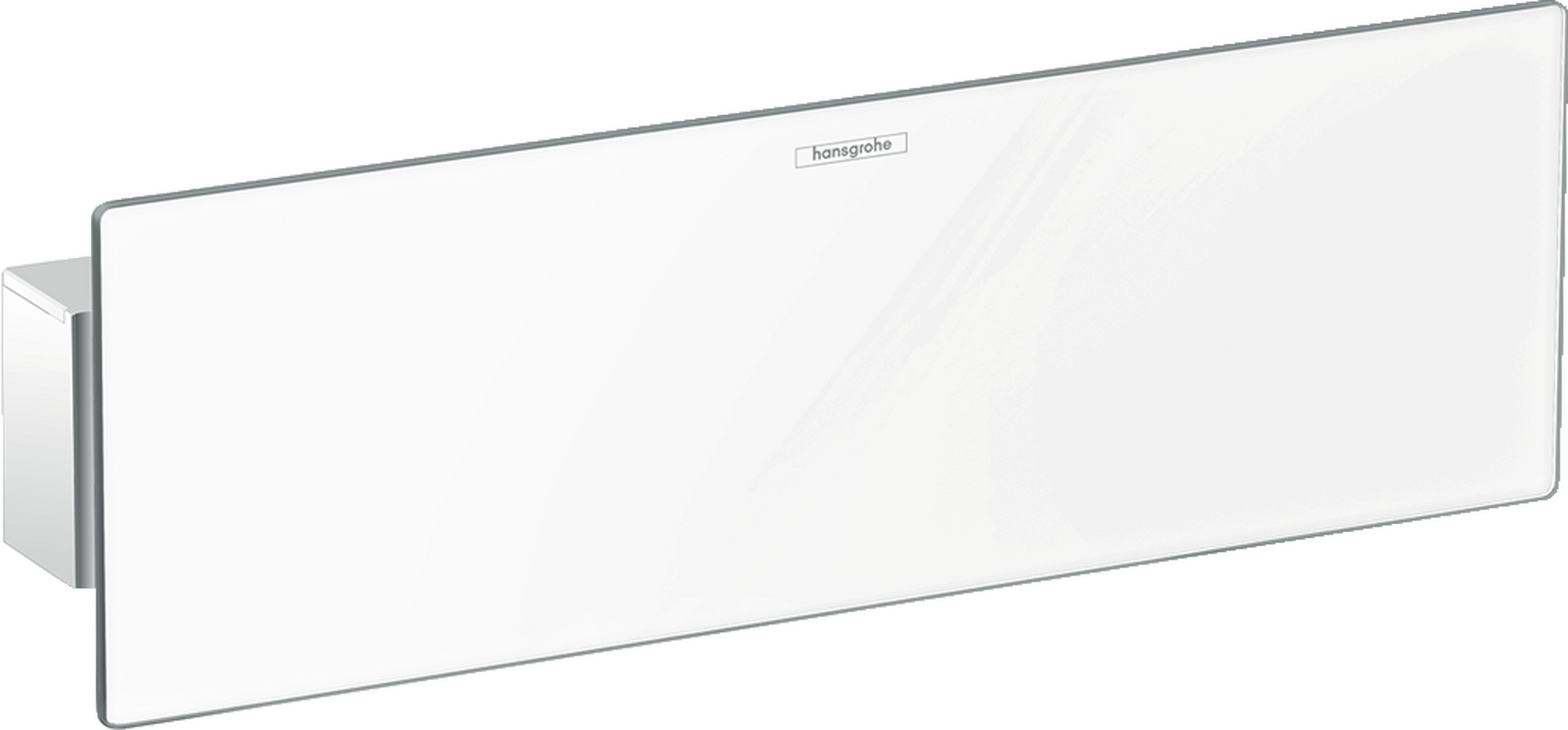 Wandanschluss Porter 300 mit Brausehalter und Duschablage