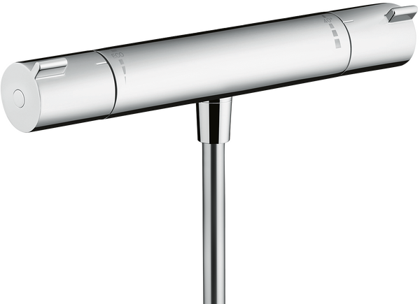 Dusjtermostat 1001 CL uten rosetter og kupplinger