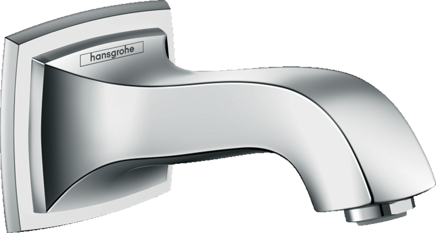 Hansgrohe Bath Fillers Metropol Classic Spout Item No 13425000 Int - Hansgrohe Wall Mounted Bath Spout