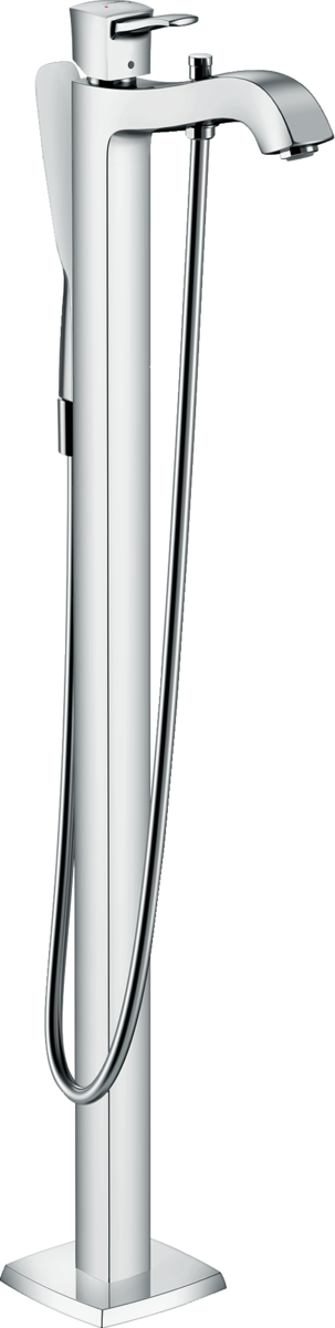 Einhebel-Wannenmischer bodenstehend mit Hebelgriff