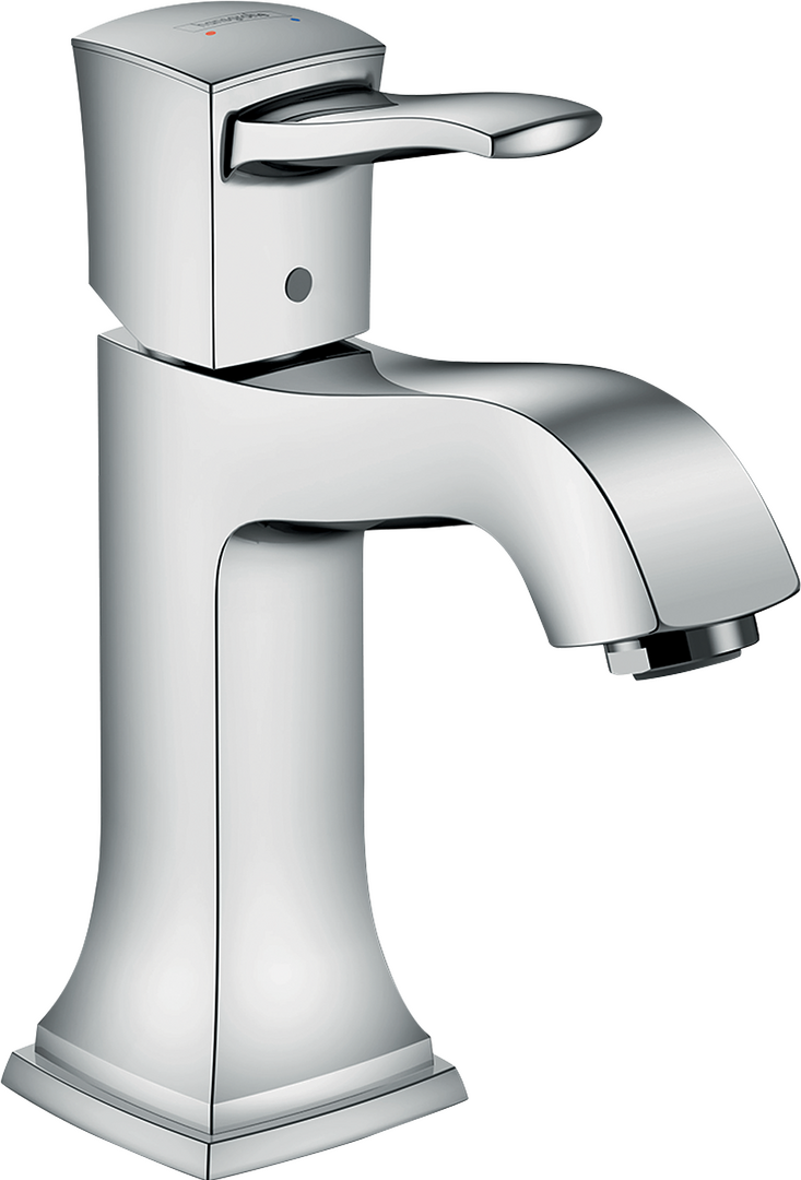 Single-Hole Faucet 110 with Pop-Up Drain