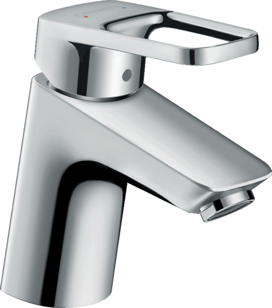 Single lever basin mixer 70 without waste set
