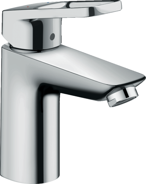Single lever basin mixer 100 with pop-up waste set