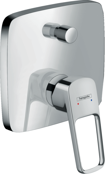 Single lever bath mixer for concealed installation for iBox universal