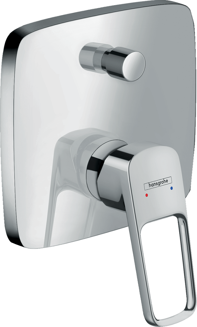 Single lever bath mixer for concealed installation for iBox universal