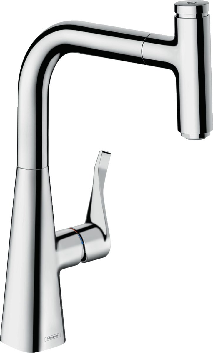 Hansgrohe Accesorios - Tamiz de fregadero multifuncional, negro mate  40963000