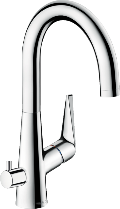 Single lever kitchen mixer 220 with device shut-off valve Single lever kitchen mixer 220 with device shut-off valve