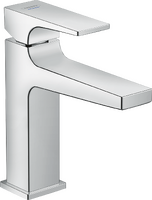 Miscelatore monocomando lavabo 100 lavamani con maniglia a leva per acqua fredda