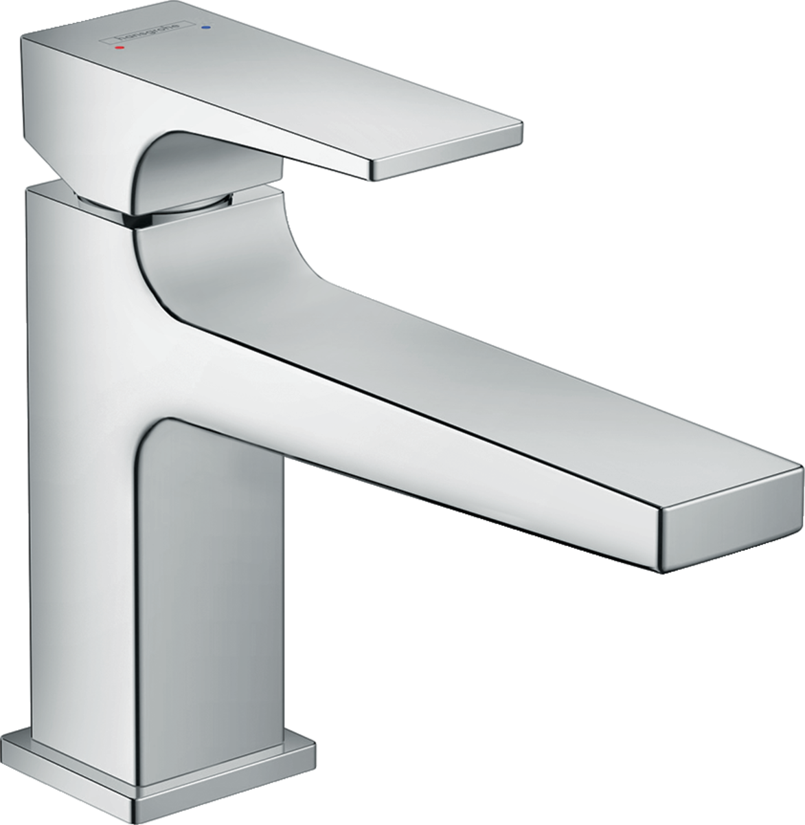 Mus Notitie Vertolking hansgrohe Washbasin faucets: Metropol, Single-Hole Faucet 100 with Lever  Handle, 1.2 GPM, Art. no. 32505001 | hansgrohe USA