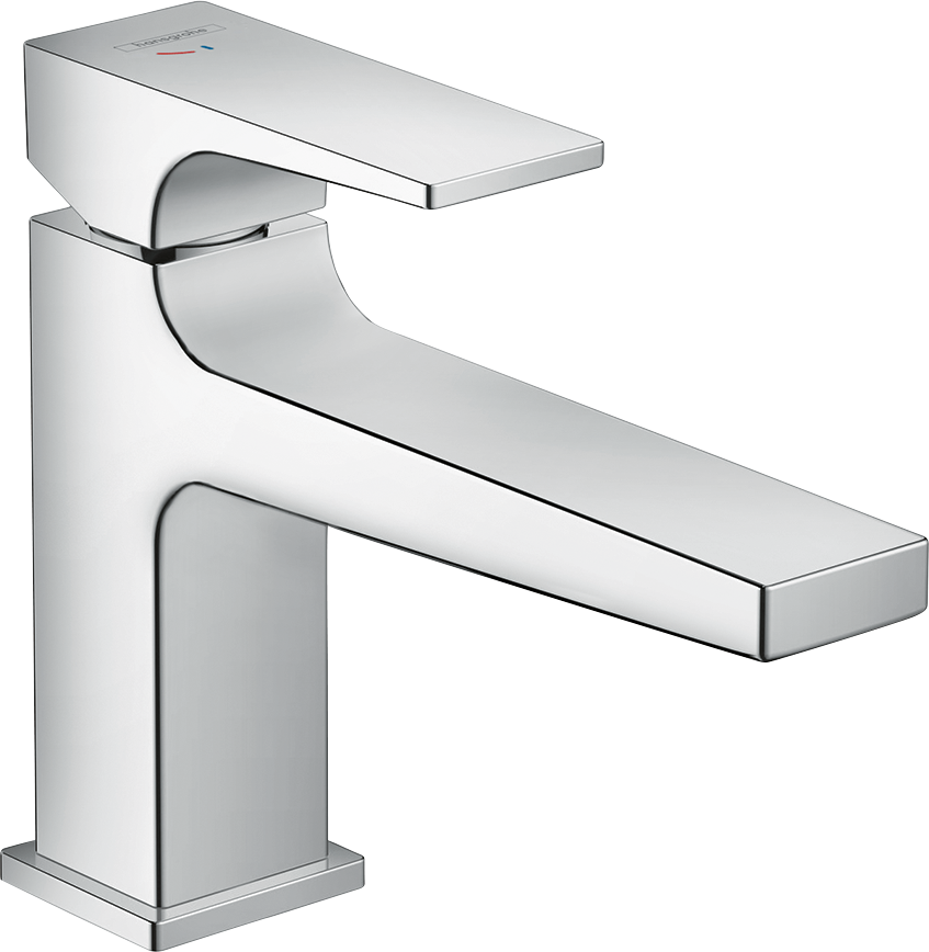 Hansgrohe сливным клапаном push open