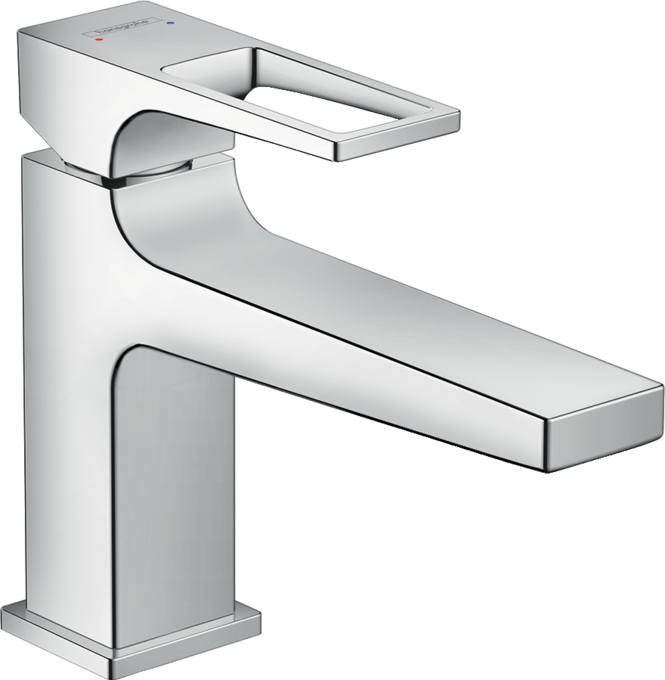 Geometric taps for modern bathrooms – Metropol | hansgrohe INT