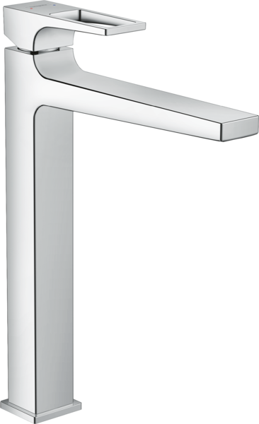 Single lever basin mixer 260 with loop handle for washbowls without waste set