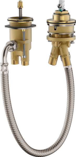 hansgrohe Скрытые части Смесители для ванны на три/четыре отверстия ...