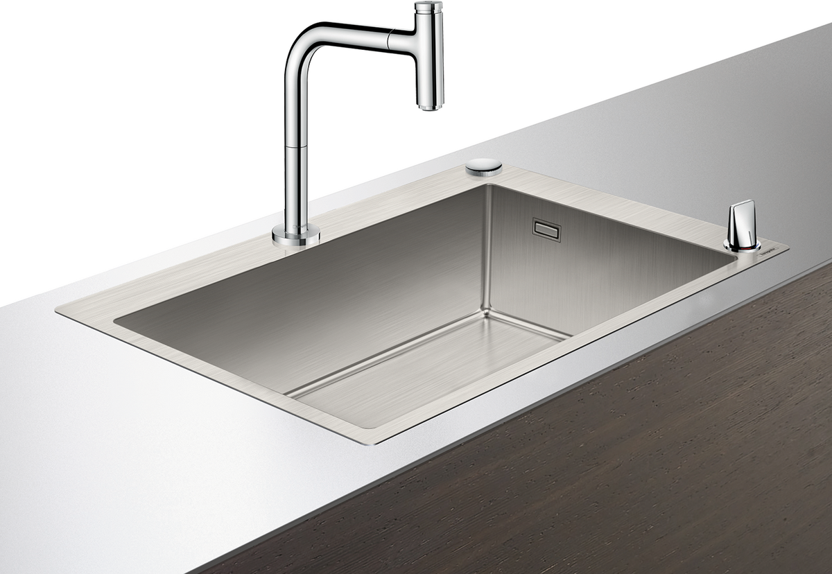 C71-F660-08 Sink combi 660