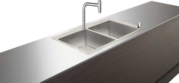 C71-F765-10 Sink combi 370/370