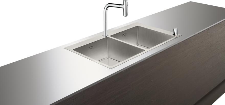 C71-F765-10 Sink combi 370/370