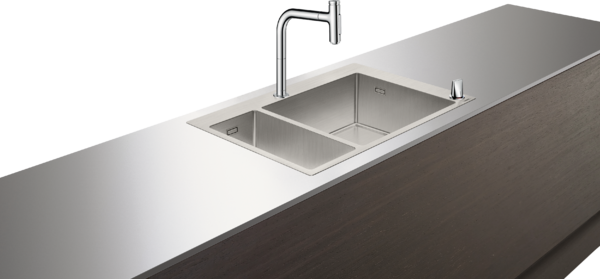 C71-F655-09 Combi spoeltafel 180/450 C71-F655-09 Combi spoeltafel 180/450