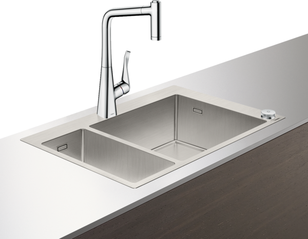 C71-F655-04 Sink combi 180/450 Select