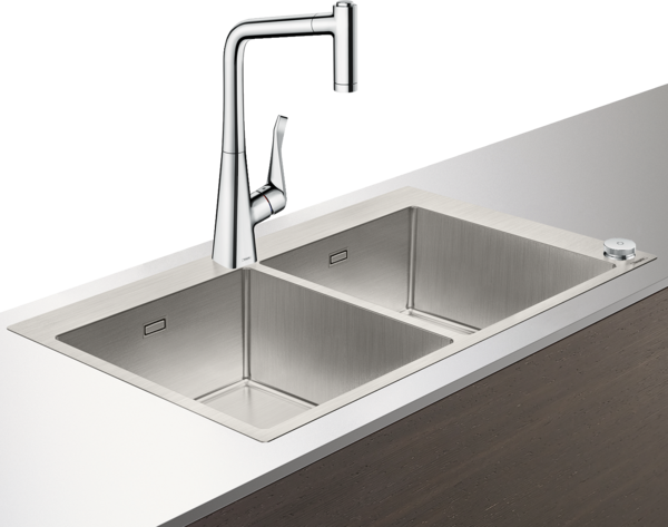 C71-F765-05 Sink combi 370/370 Select