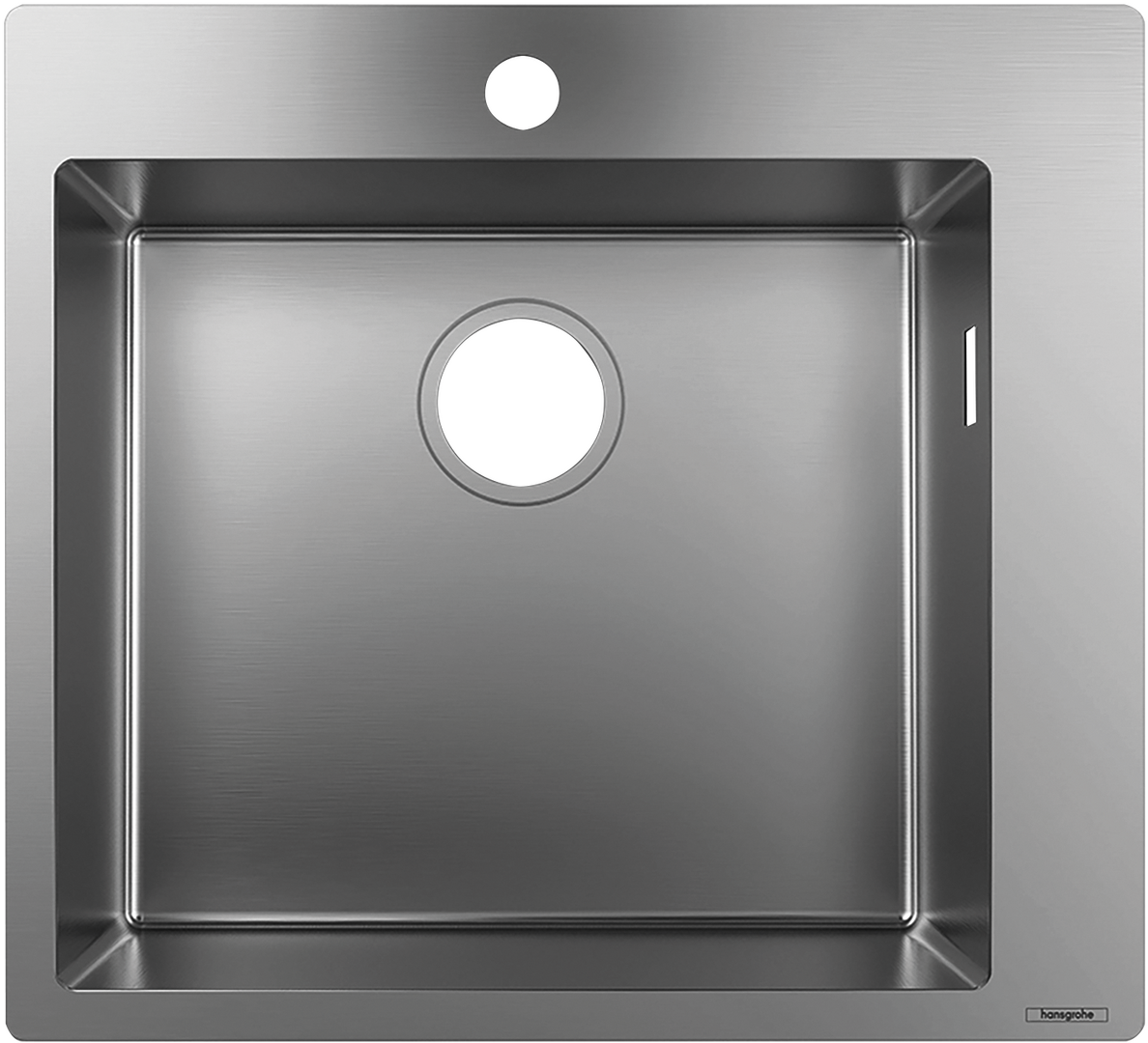 hansgrohe Мойки: S71, S711-F450 Встраиваемая мойка 450, Арт. № 43301800