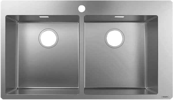 S711-F765 Einbauspüle 370/370 S711-F765 Einbauspüle 370/370