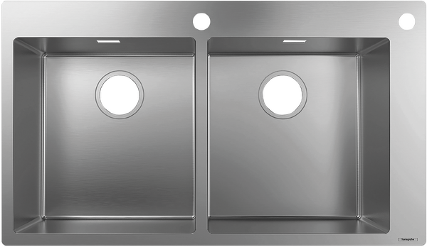 S712-F765 Einbauspüle 370/370 S712-F765 Einbauspüle 370/370