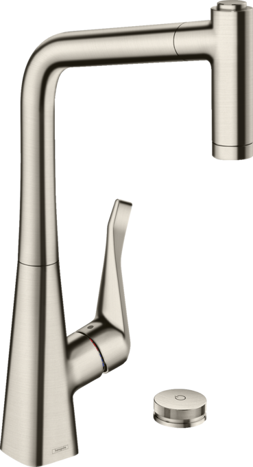 M7120-H320 2-hole single lever kitchen mixer with pull-out spray M7120-H320 2-hole single lever kitchen mixer with pull-out spray