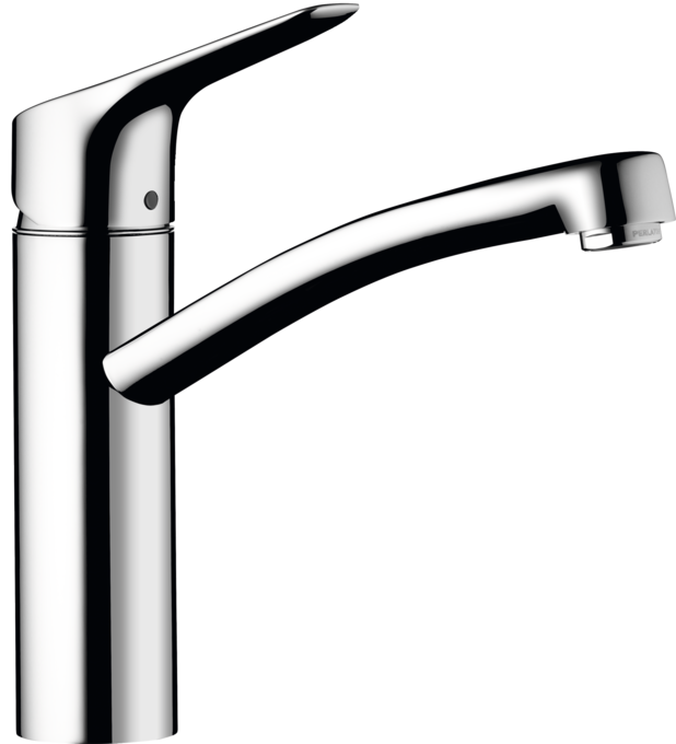 Single lever kitchen mixer M, 1jet