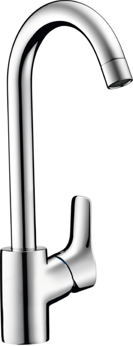 Single lever kitchen mixer L, 1jet